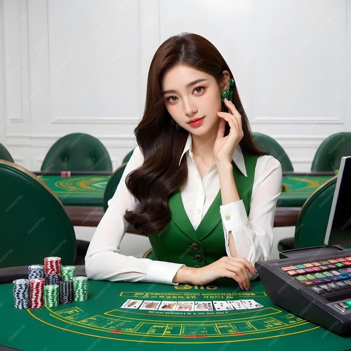 Simbol dan fitur bonus dalam permainan Mega Moolah